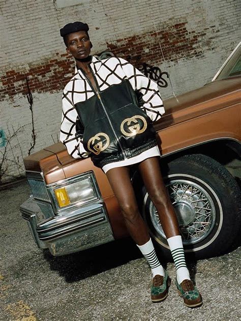 gucci x ari marcopoulos|gucci x dapper dan collection.